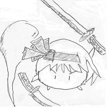 みょんみょん。