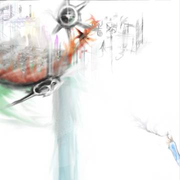 上空都市に期待を込めて...