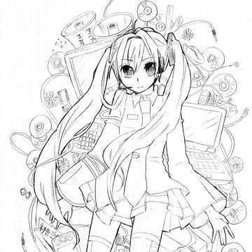 初音ミクの世界