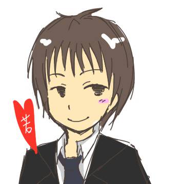 プロフ画