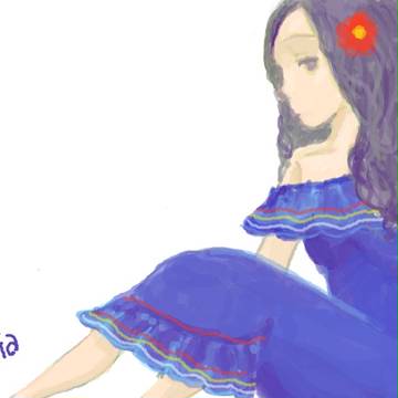 Chica boliviana