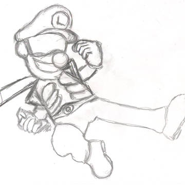 ルイダーキック！