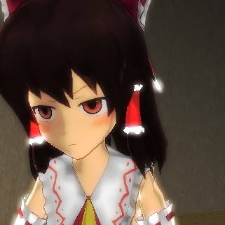やんでれいむ