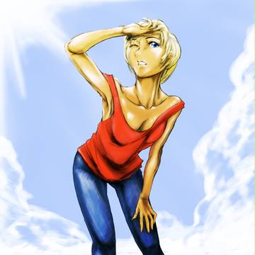 ポーズ練習5