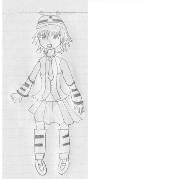 （萌えもん）エレキブルを描いてみた