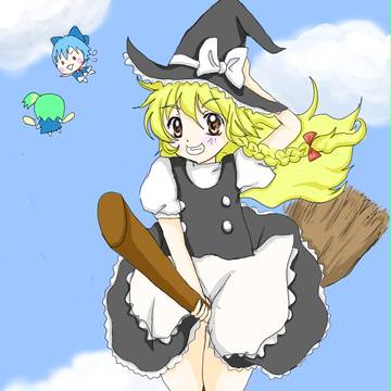 おさんぽまりさ