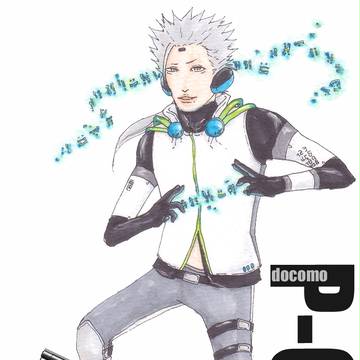携帯擬人化/P-04A