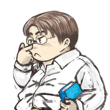 装備：チビデブ文科系丸眼鏡