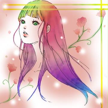 はるいろといき【塗ってみた】