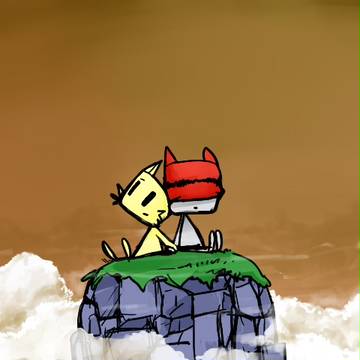 2人の世界