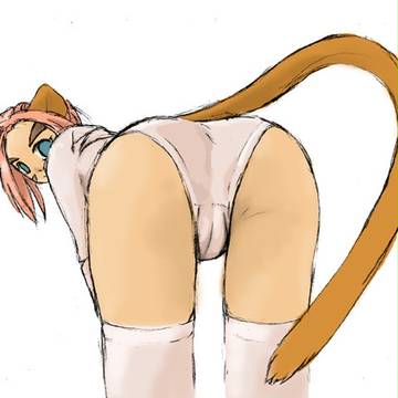 ミスラ尻