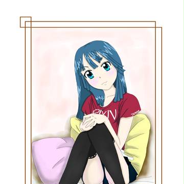 女の子