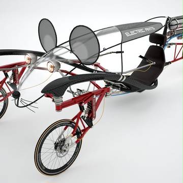 Rocket Trike - Mouse