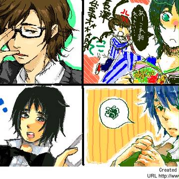 長澤企画打ち上げ絵チャ