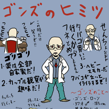 【PFⅢ】ゴンズのこと
