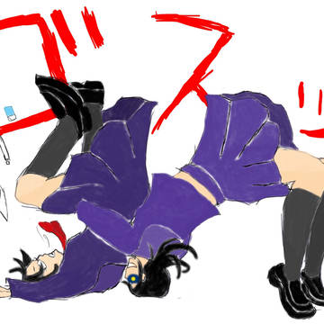 ごすっ