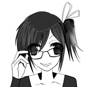 正面絵練習