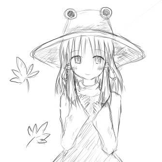 これは自力で描いた。