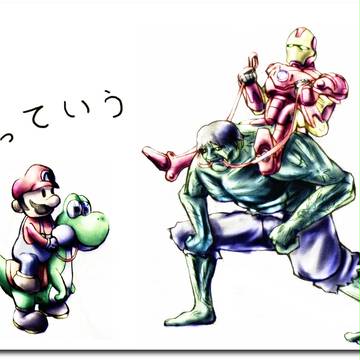 君もアベンジャーズに入らないか