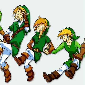 ゼルダの伝説：リンクの進化