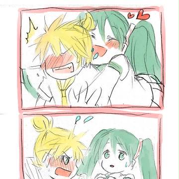 ボカロ家のくっつき虫