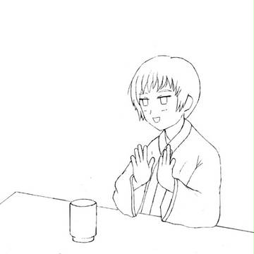 線画