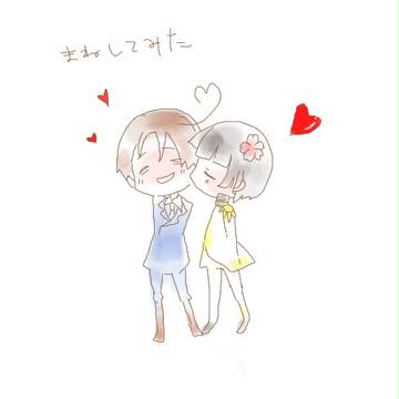 まねだってできる。