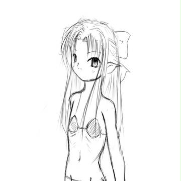 白くないほうのレン