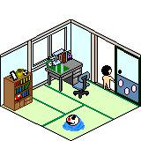 どこかで見た部屋
