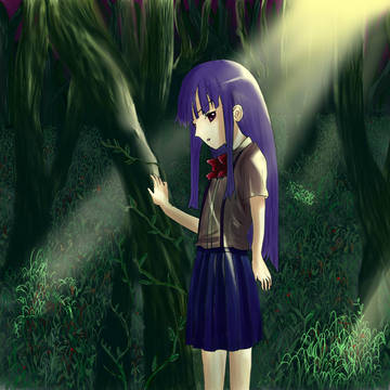 嘆きノ森