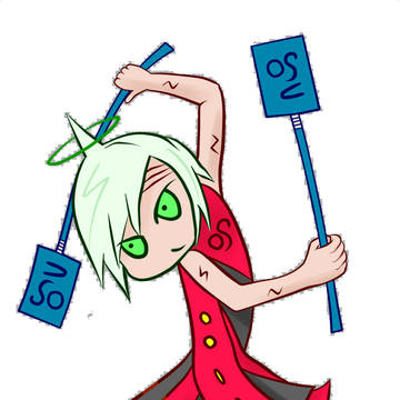 叩く
