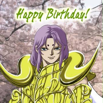 Happy Birthydayムウ様！