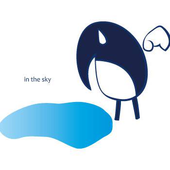 in the sky