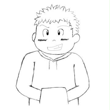 ただの少年ｗ