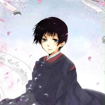 桜吹雪