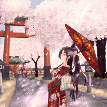 桜降る