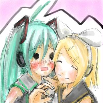 ミク、リン