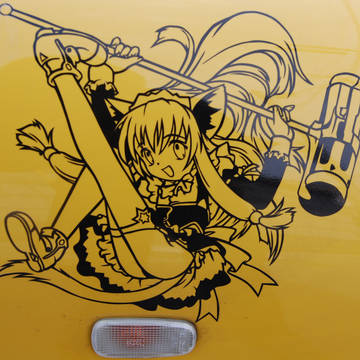 耳ッ娘　IN　フェンダー