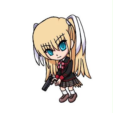 沙耶（ディフォルメ）