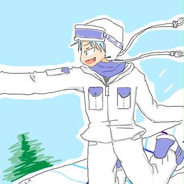 スノボできる人は本当に尊敬する