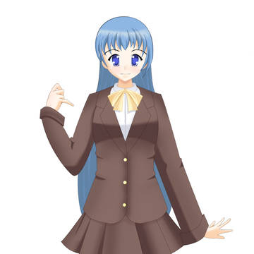 女の子