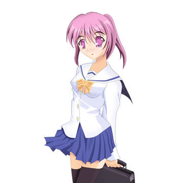 女の子だよん