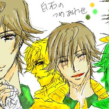 一人絵チャ