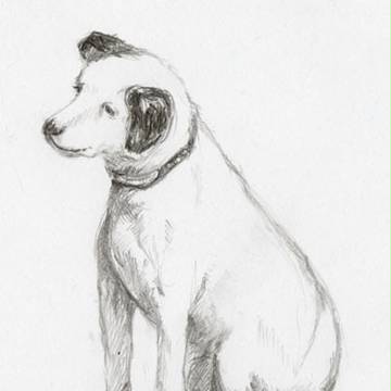 ビクターさんとこの犬