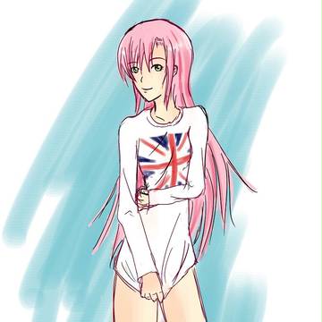 落書き-ヒナギク