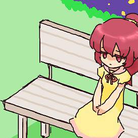 ぎゅ～っとしたかったの。
