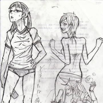 落書き