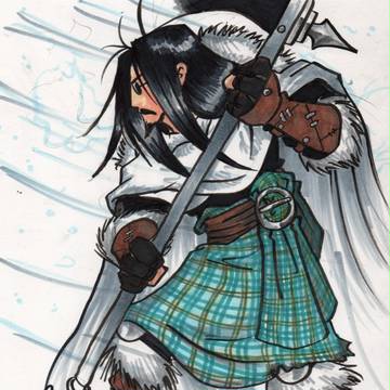 Gavin Sjofn (ガヴァン・スィオフン）