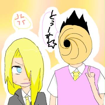 漫才コンビで漫才