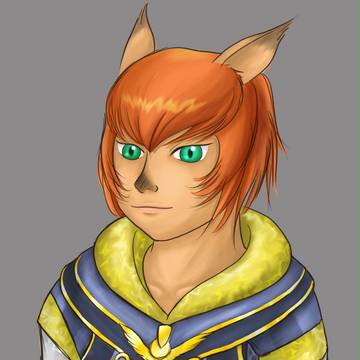 【FF11企画:自キャラを描こう】